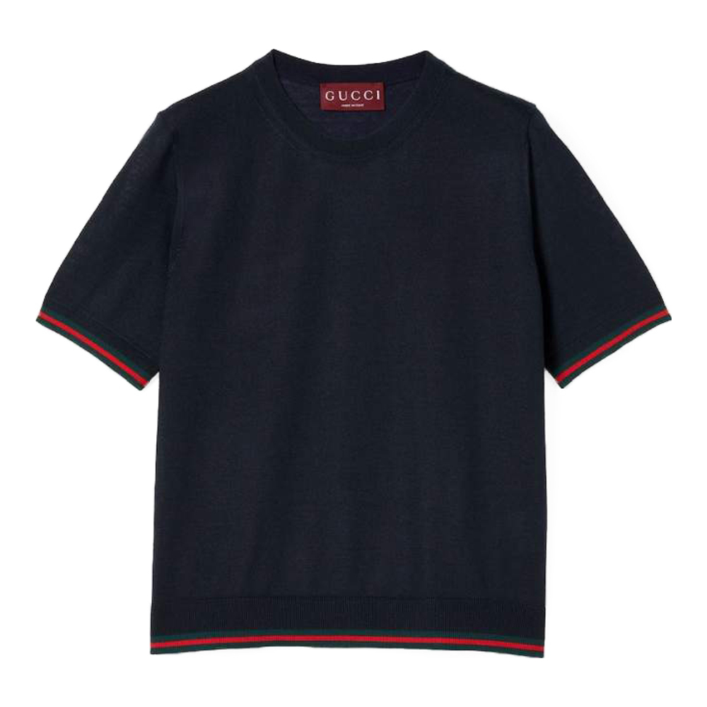 'Extra Fine' Kurzarm Top für Damen