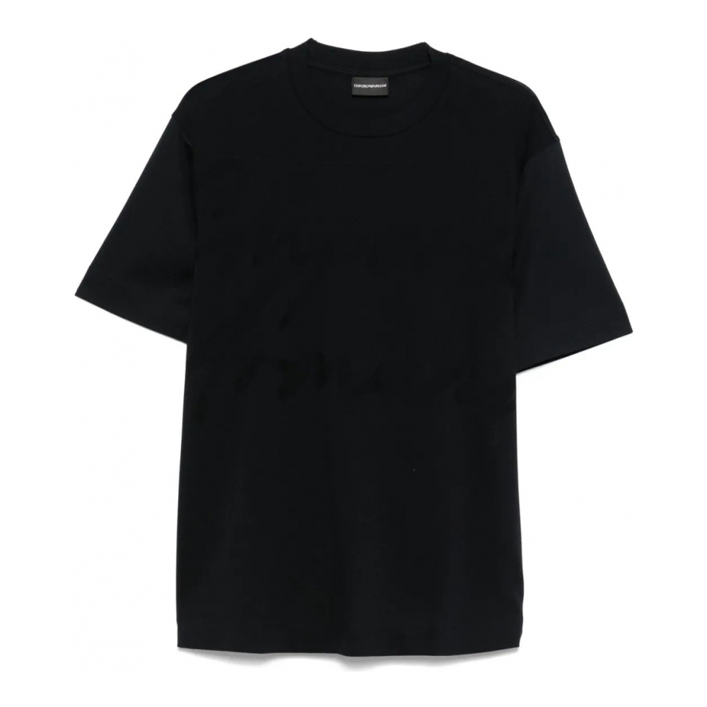 T-shirt 'Logo-Print' pour Hommes