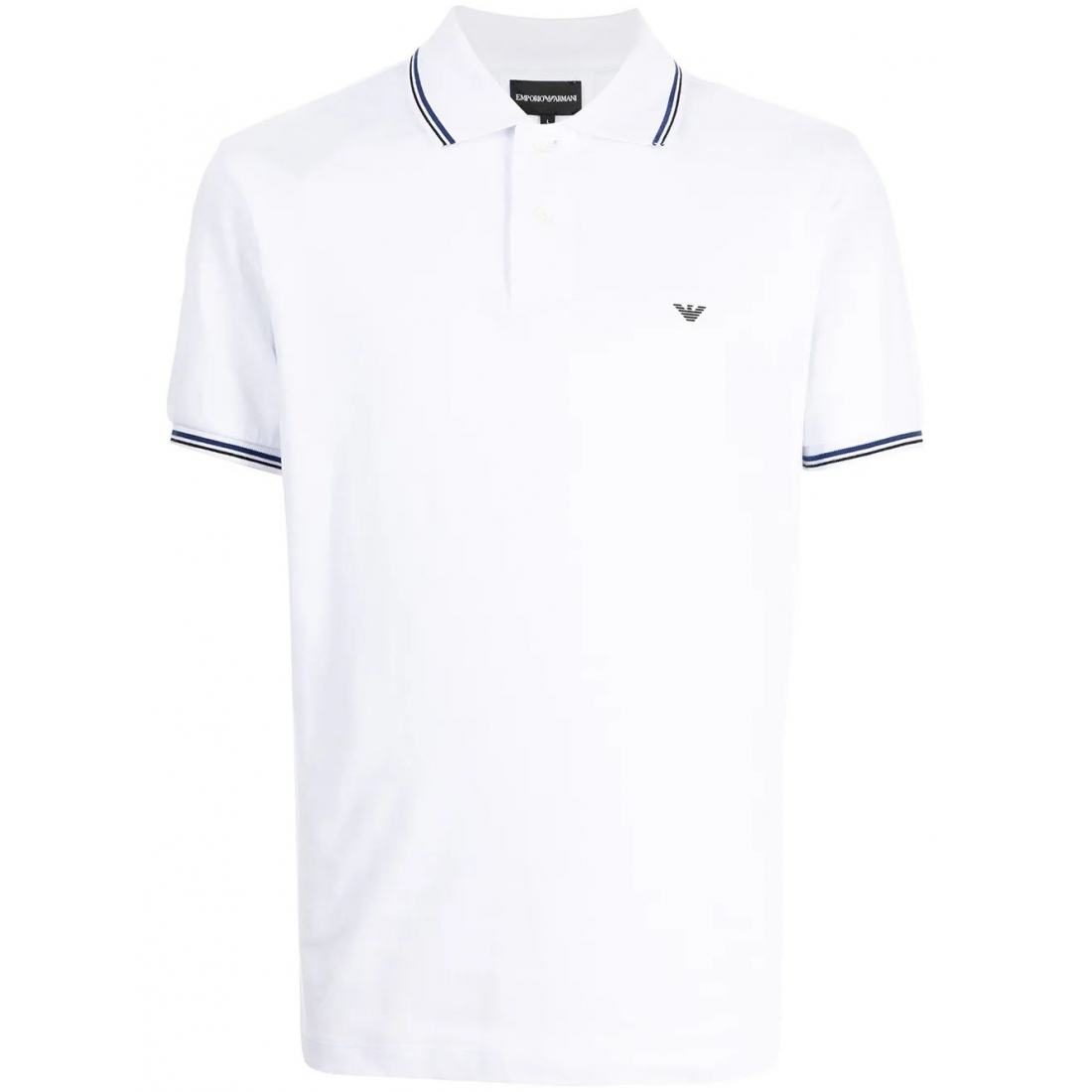 Polo 'Logo-Embroidered' pour Hommes