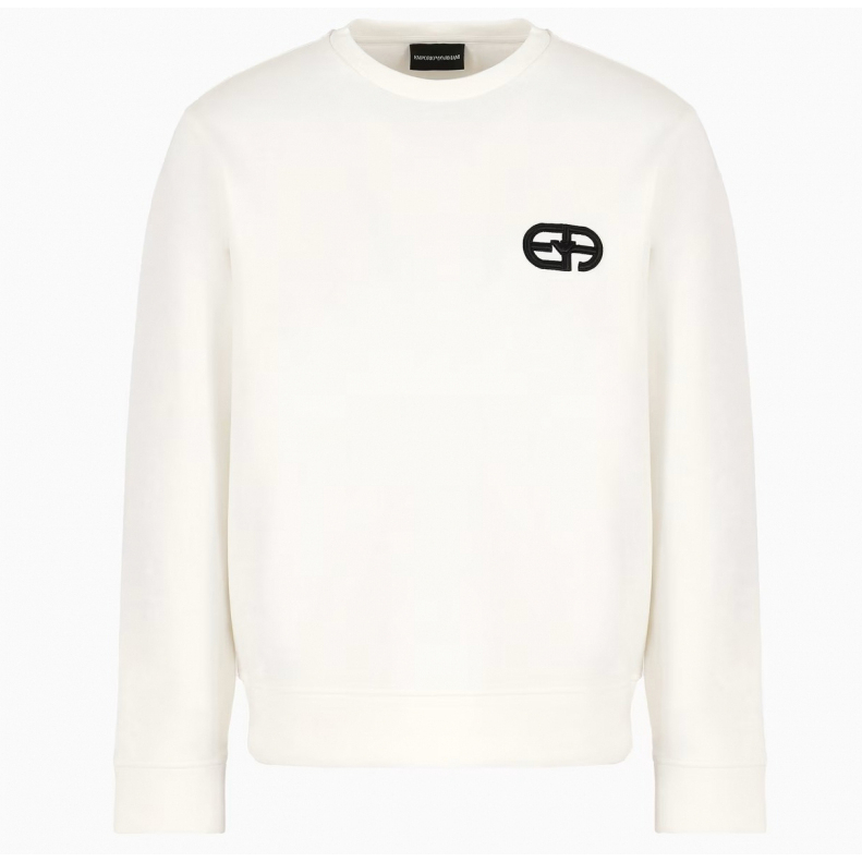 Sweatshirt 'With Embossed Embroidered EA Logo' pour Hommes