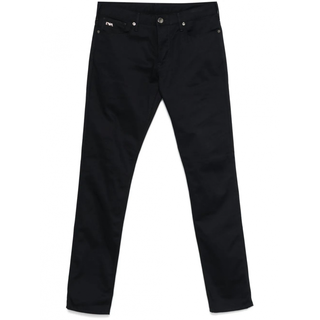 Jeans 'Logo-Plaque Slim-Fit' pour Hommes