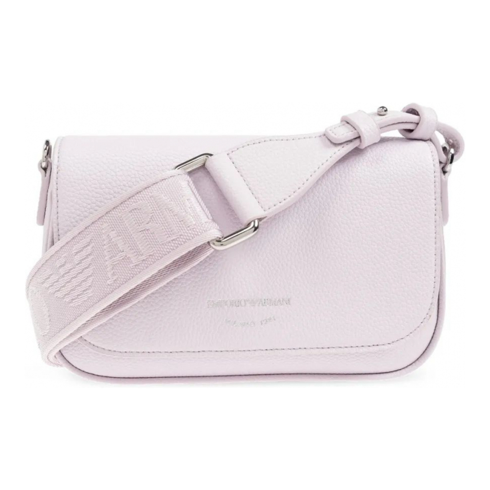 Women's 'Logo-Print' Crossbody Bag