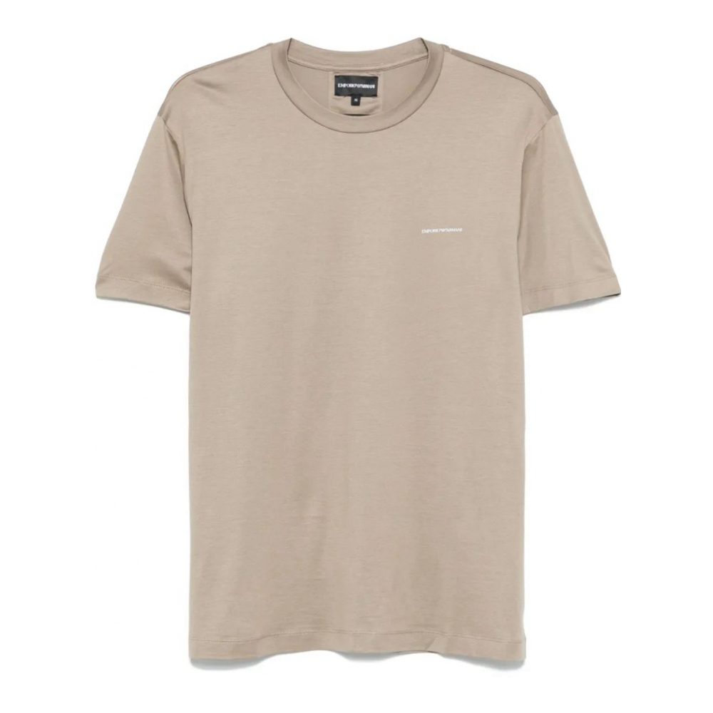 T-shirt 'Logo-Print' pour Hommes