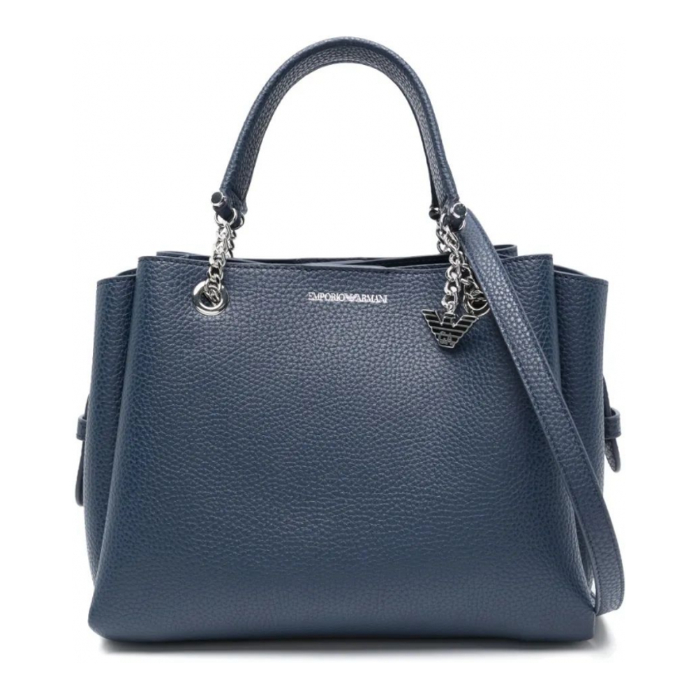 Sac Cabas 'Logo-Pendant' pour Femmes