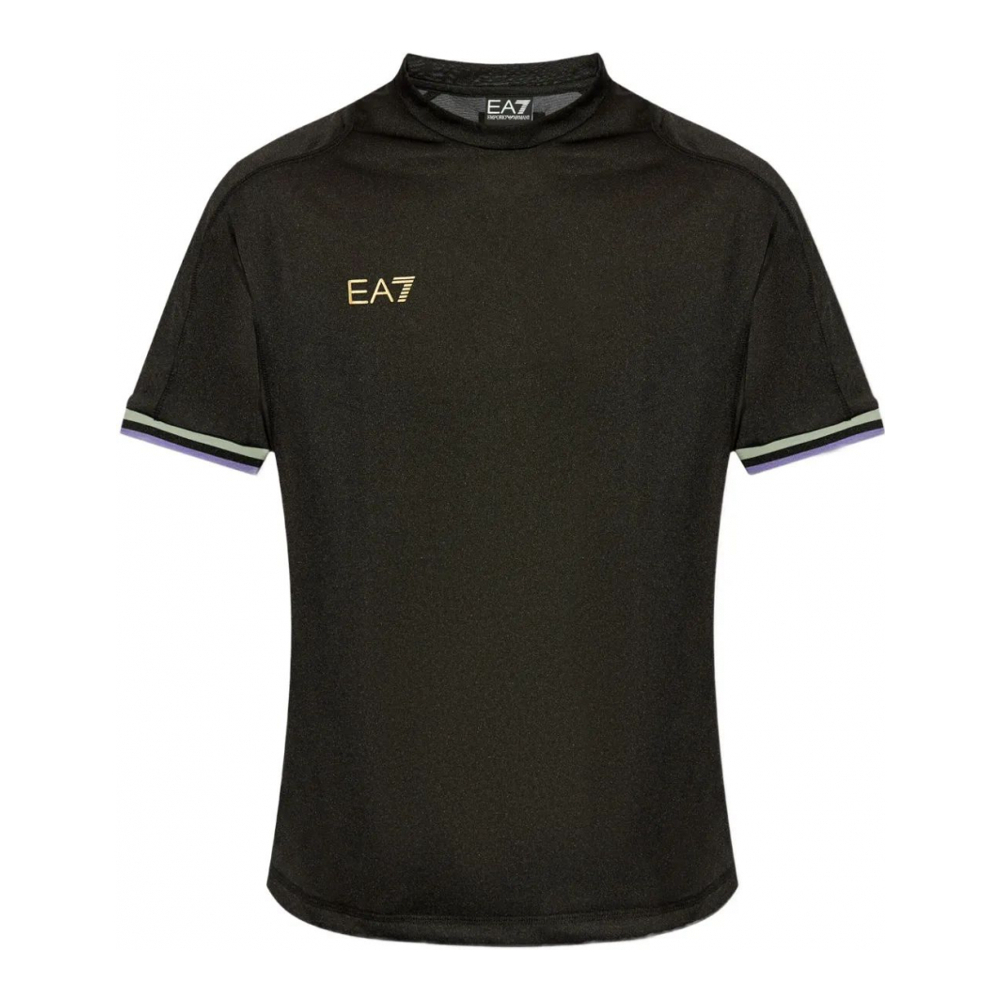 T-shirt 'Logo-Print' pour Hommes