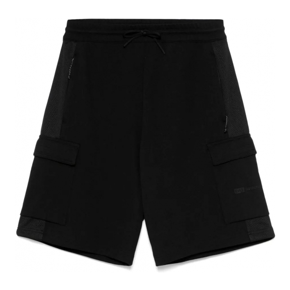 Short en coton 'Cargo' pour Hommes