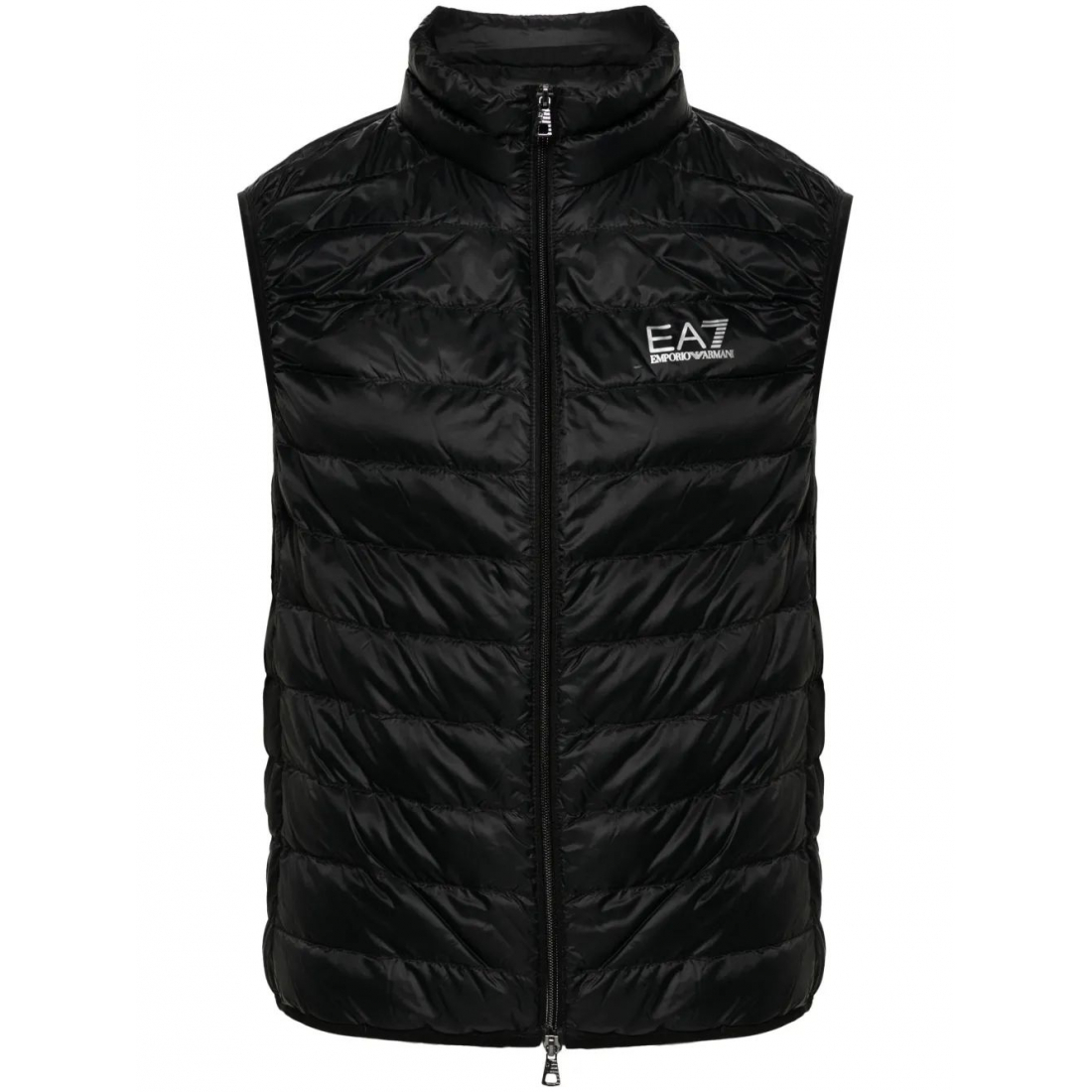 Gilet matelassé 'Logo-Print Padded' pour Hommes