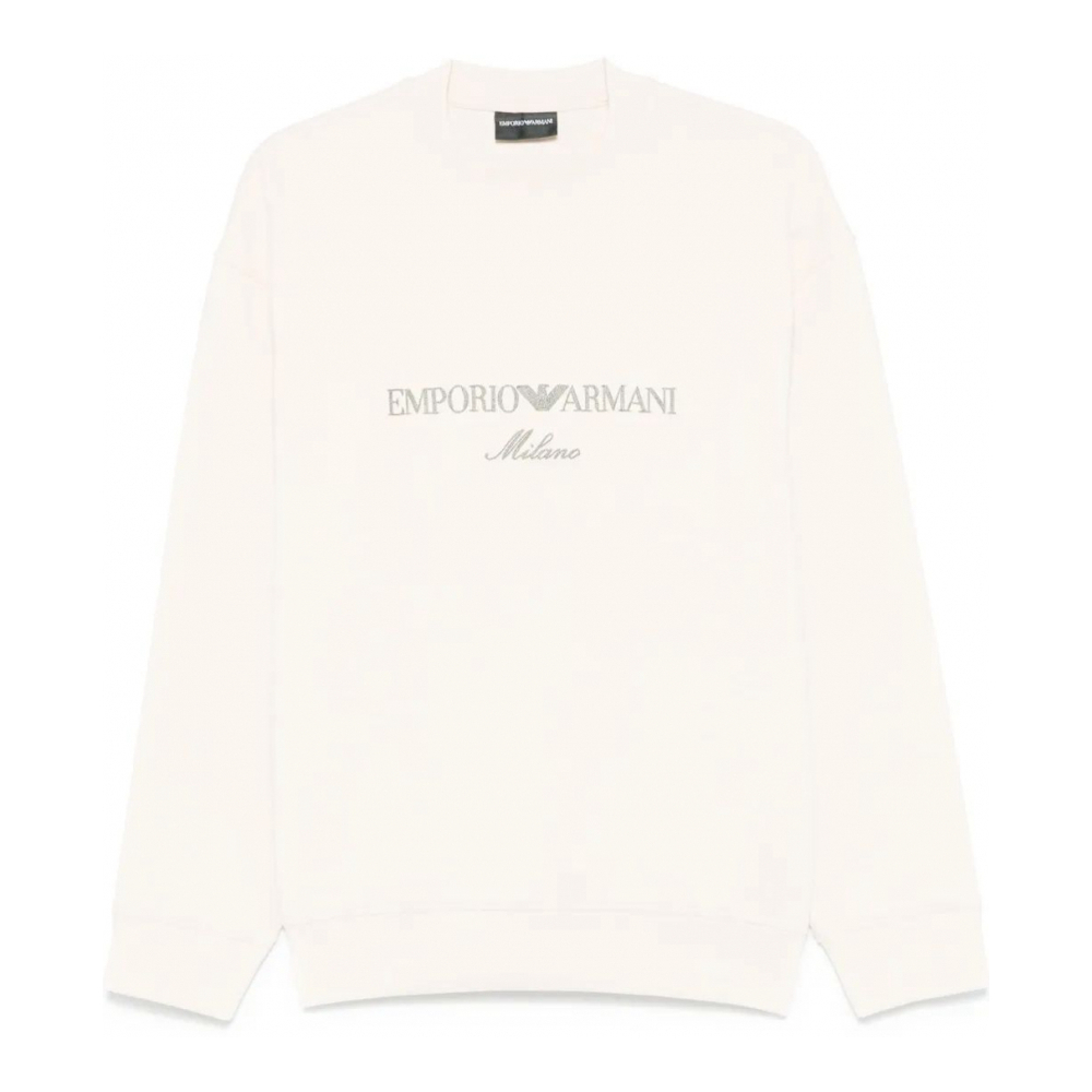 Men's 'Embroidered-Logo' Sweatshirt