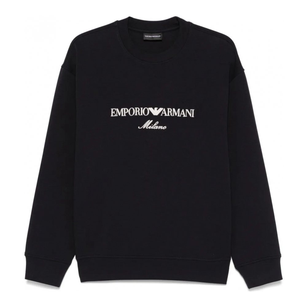 Men's 'Embroidered-Logo' Sweatshirt