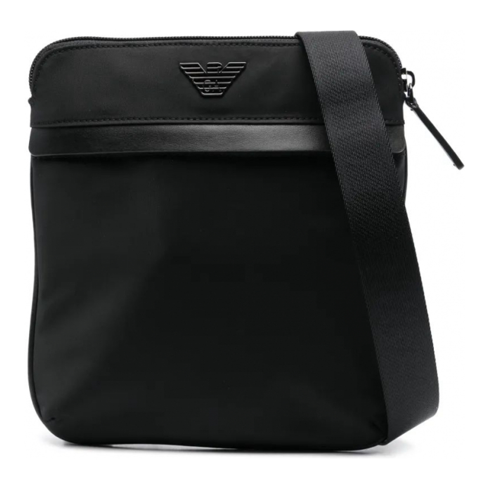 Sac à bandoulière 'Logo-Plaque' pour Hommes