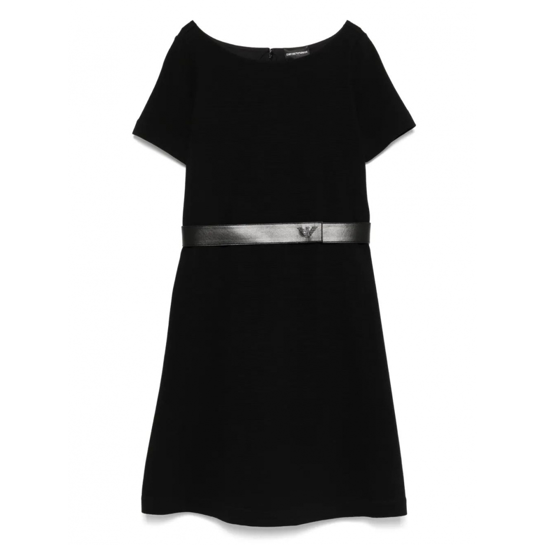 Women's 'Ottoman-Jersey Belted' Mini Dress