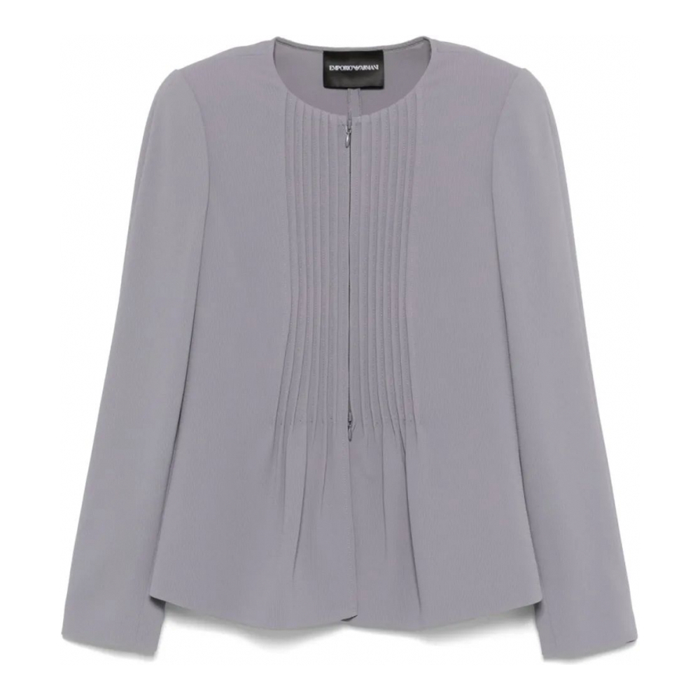 Veste 'Pleated' pour Femmes