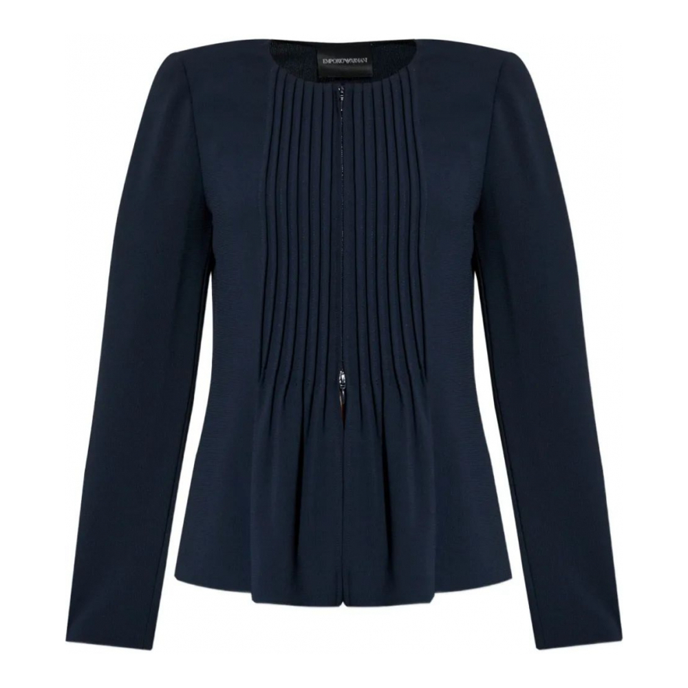 Women's 'Pleated Fitted' Jacket