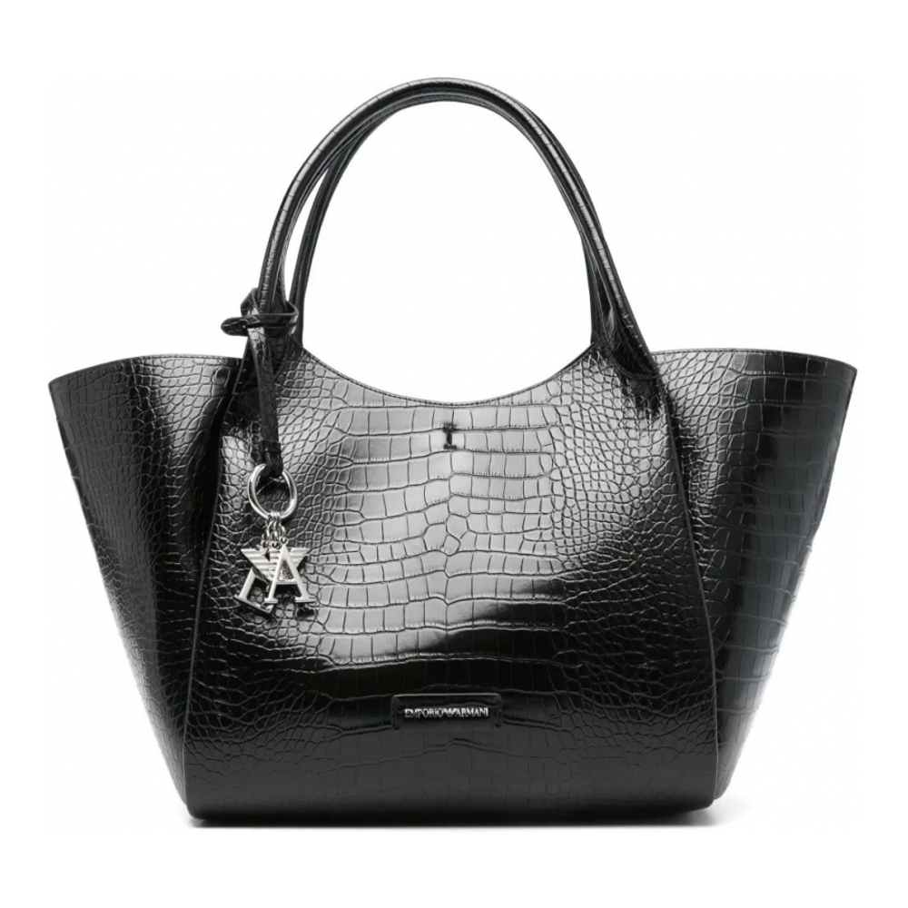 Sac Cabas 'Logo-Patch' pour Femmes