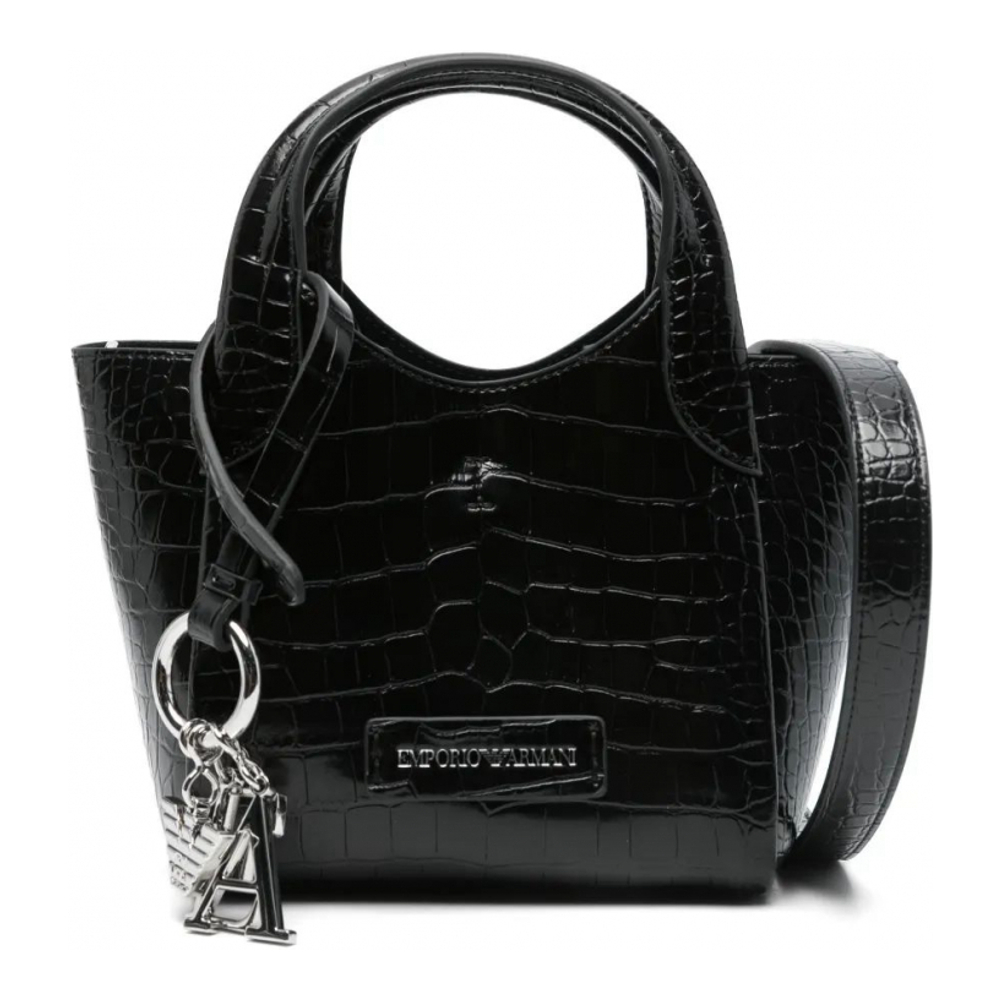 Sac Cabas 'Logo-Charm' pour Femmes