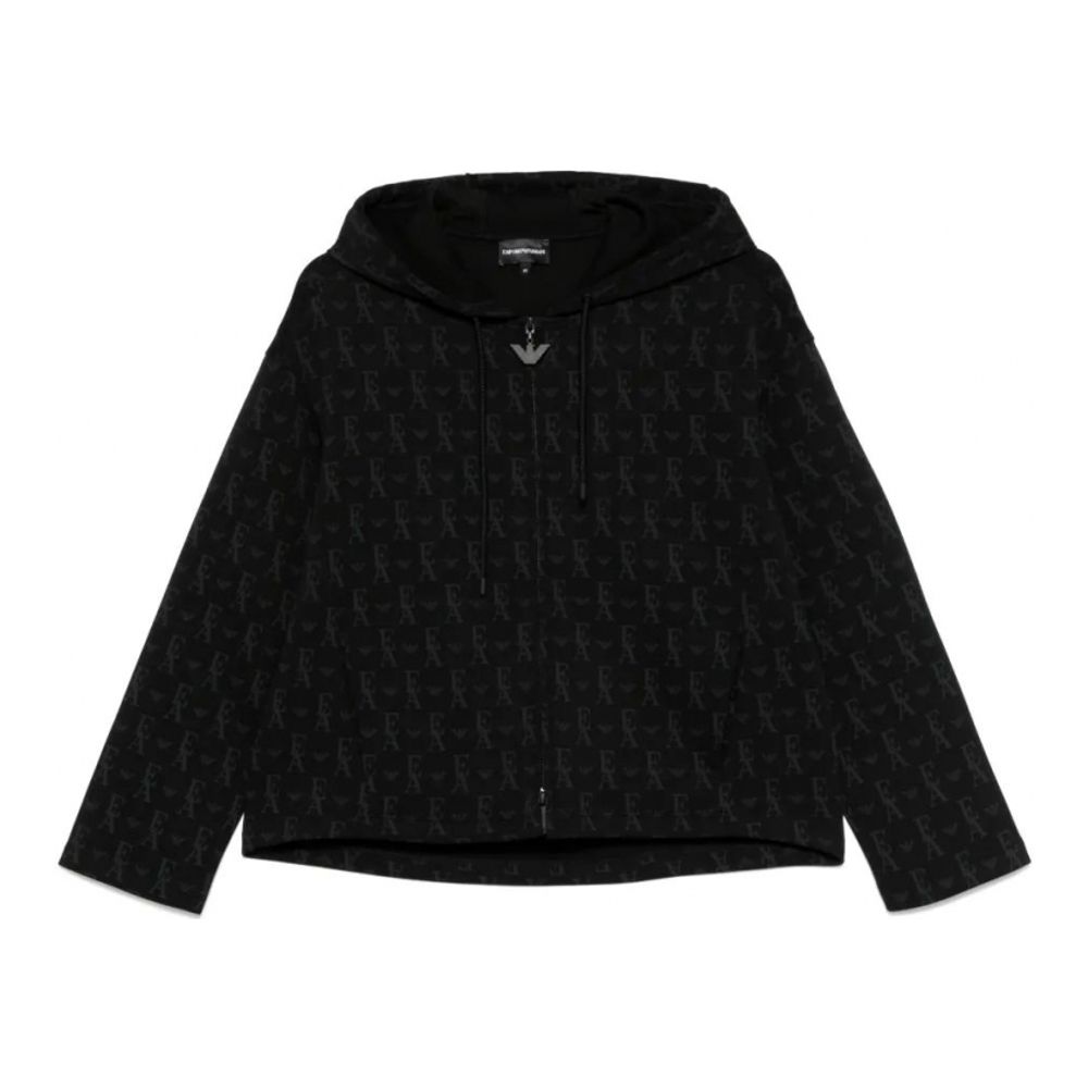 Sweatshirt à capuche  'Logo-Print' pour Femmes