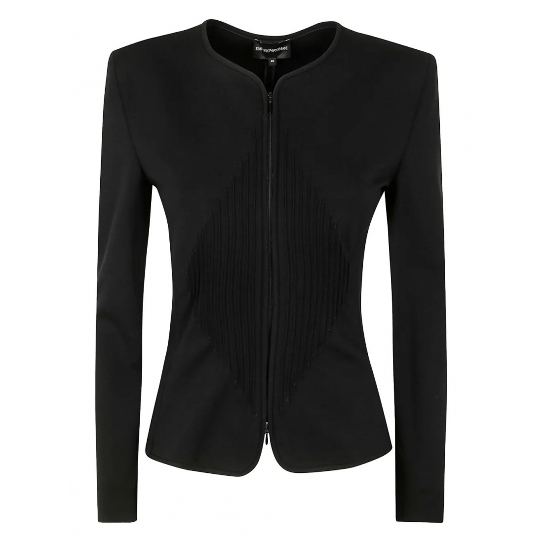 Veste 'Milano-Stitch Shoulder-Pads' pour Femmes