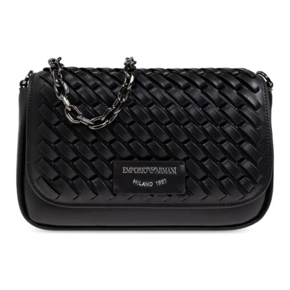 Women's 'Logo-Patch' Shoulder Bag