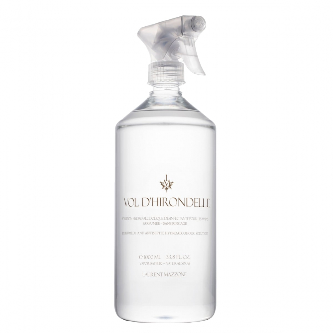 Spray hydroalcoolique 'Vol D'Hirondelle' - 1 L