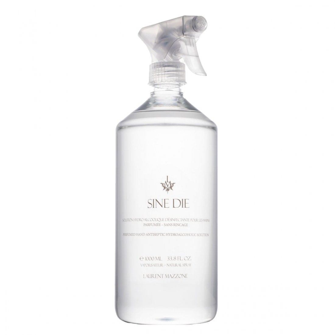 Spray hydroalcoolique 'Sine Die' - 1 L
