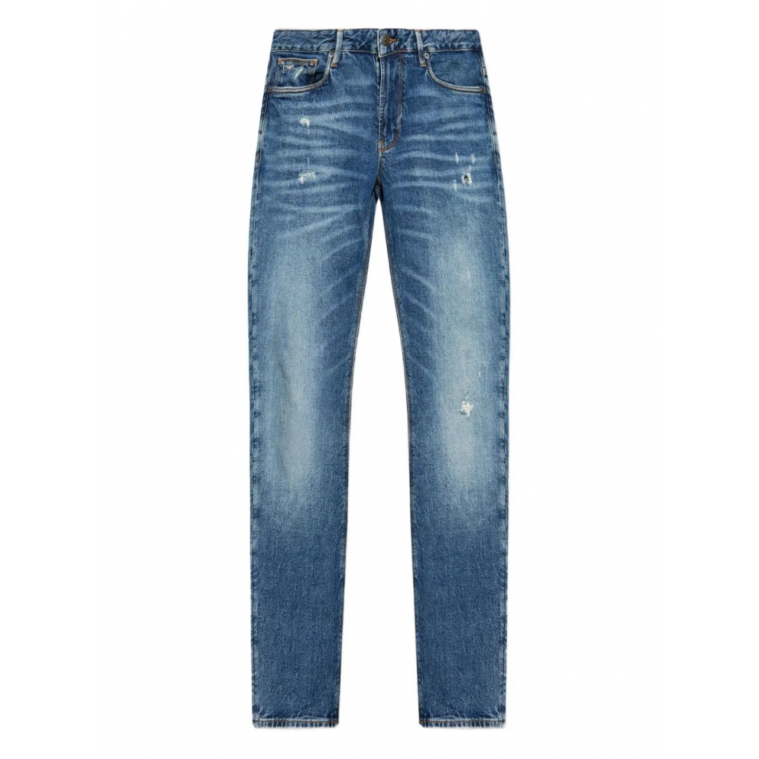 Men's 'Distressed-Effect' Jeans