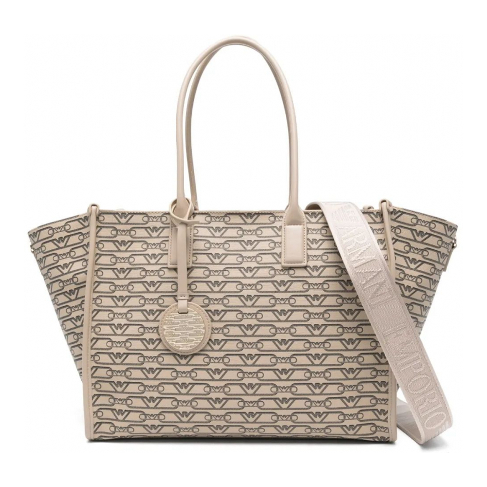 Women's 'Logo-Motif' Tote Bag