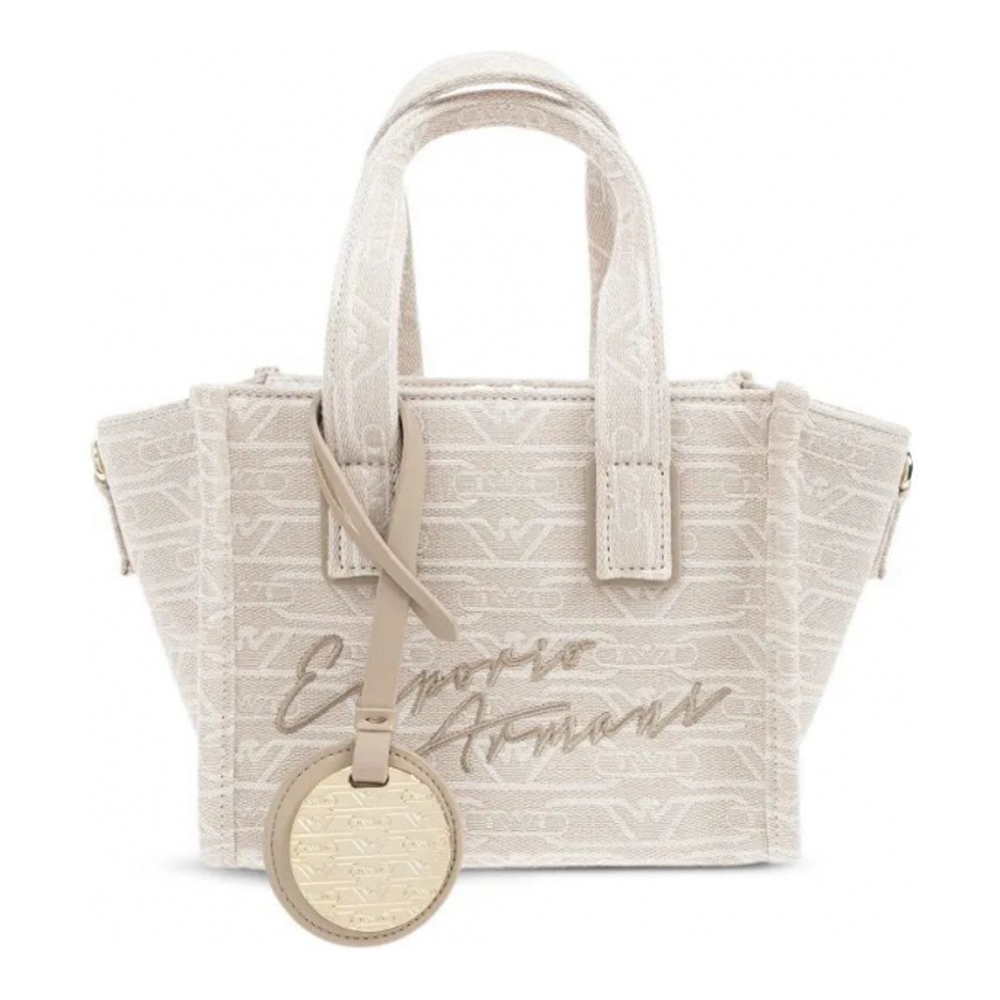 Women's 'Logo-Embroidered' Tote Bag