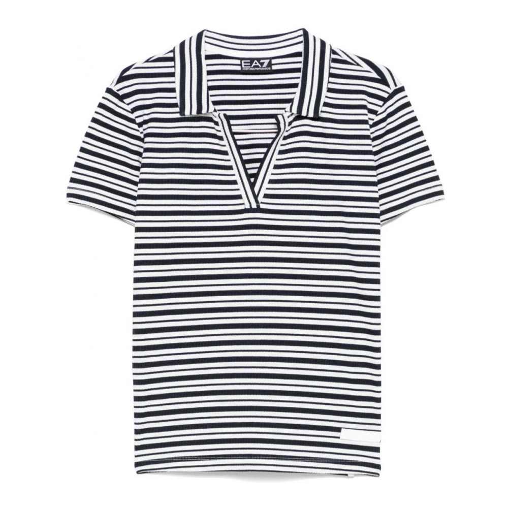 T-shirt 'Striped' pour Femmes