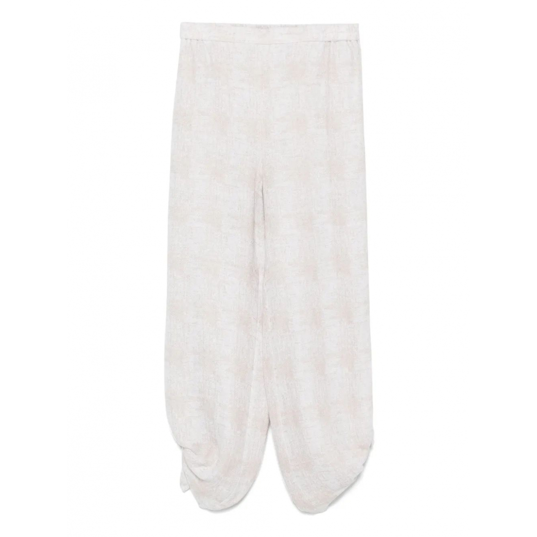 Women's 'Tied-Cuffs' Trousers