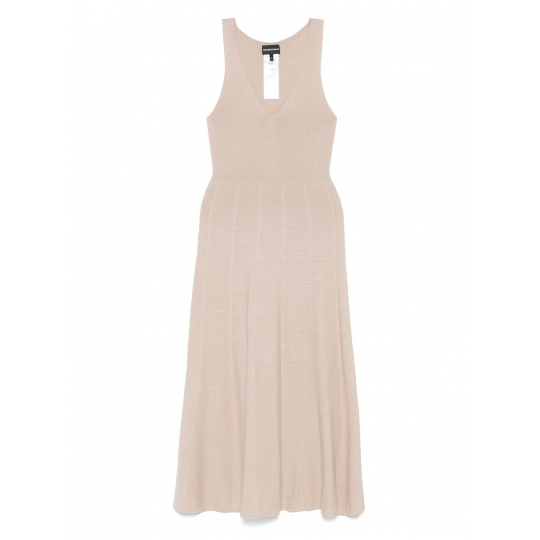 Robe Midi 'V-Neck' pour Femmes