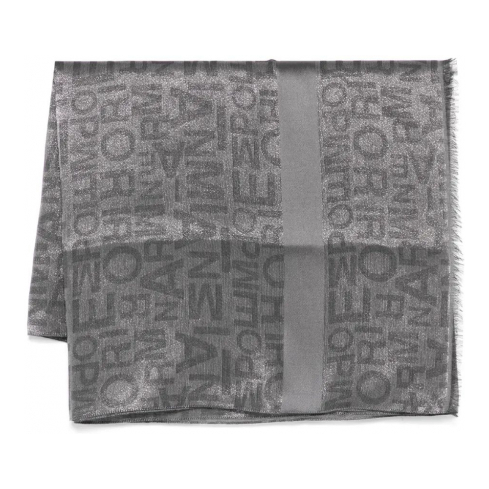 Foulard 'Logo-Jacquard' pour Femmes