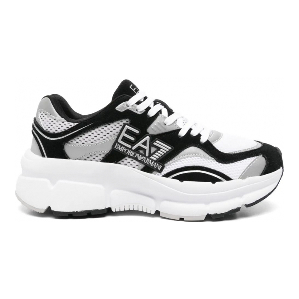 Sneakers 'Logo-Patch' pour Hommes