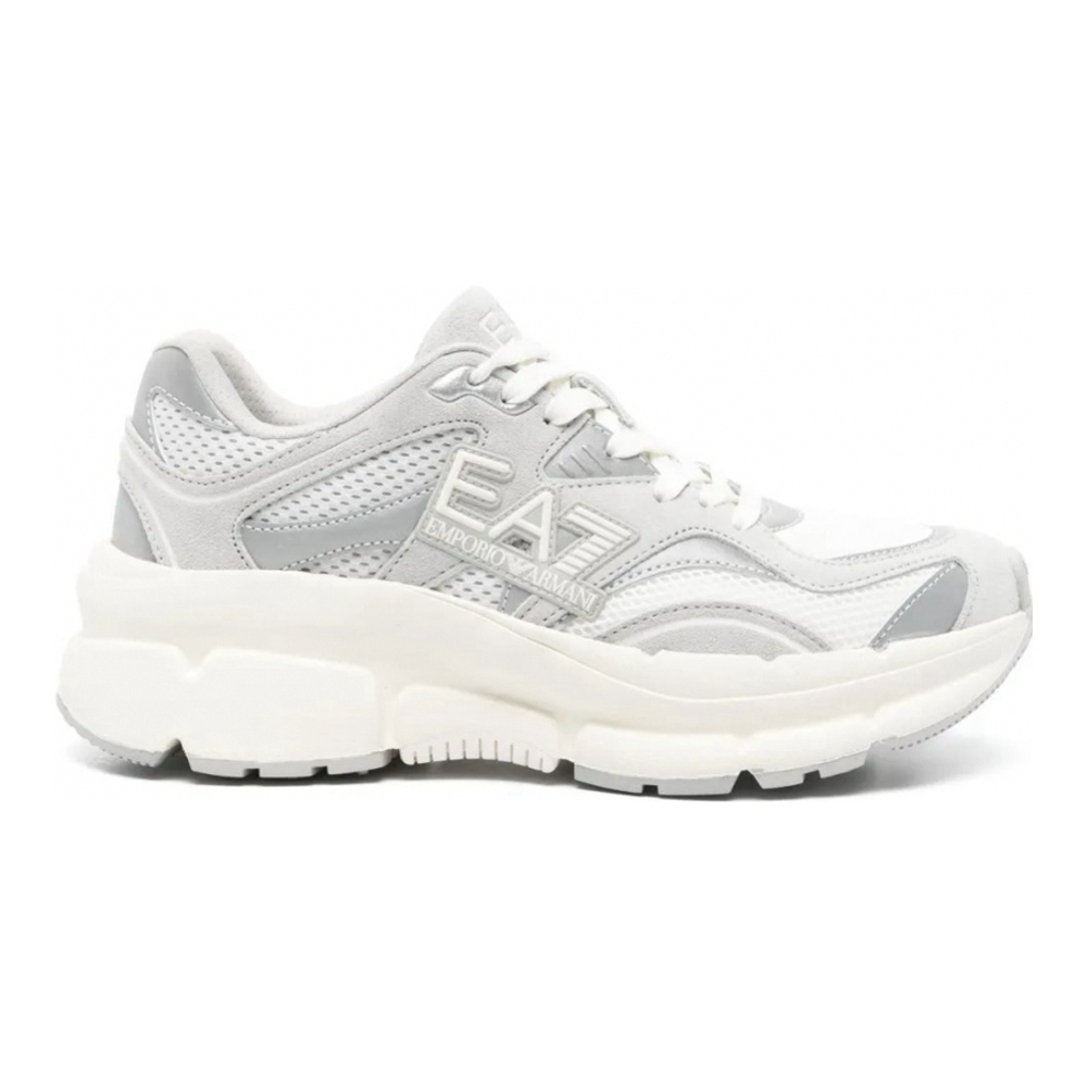 Sneakers 'Mesh-Panelled' pour Hommes