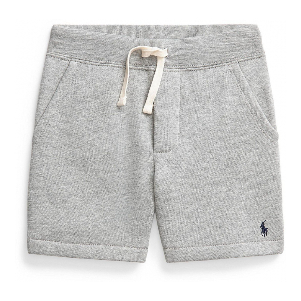 'Drawstring Fleece Shorts' pour Enfant et petit garçon