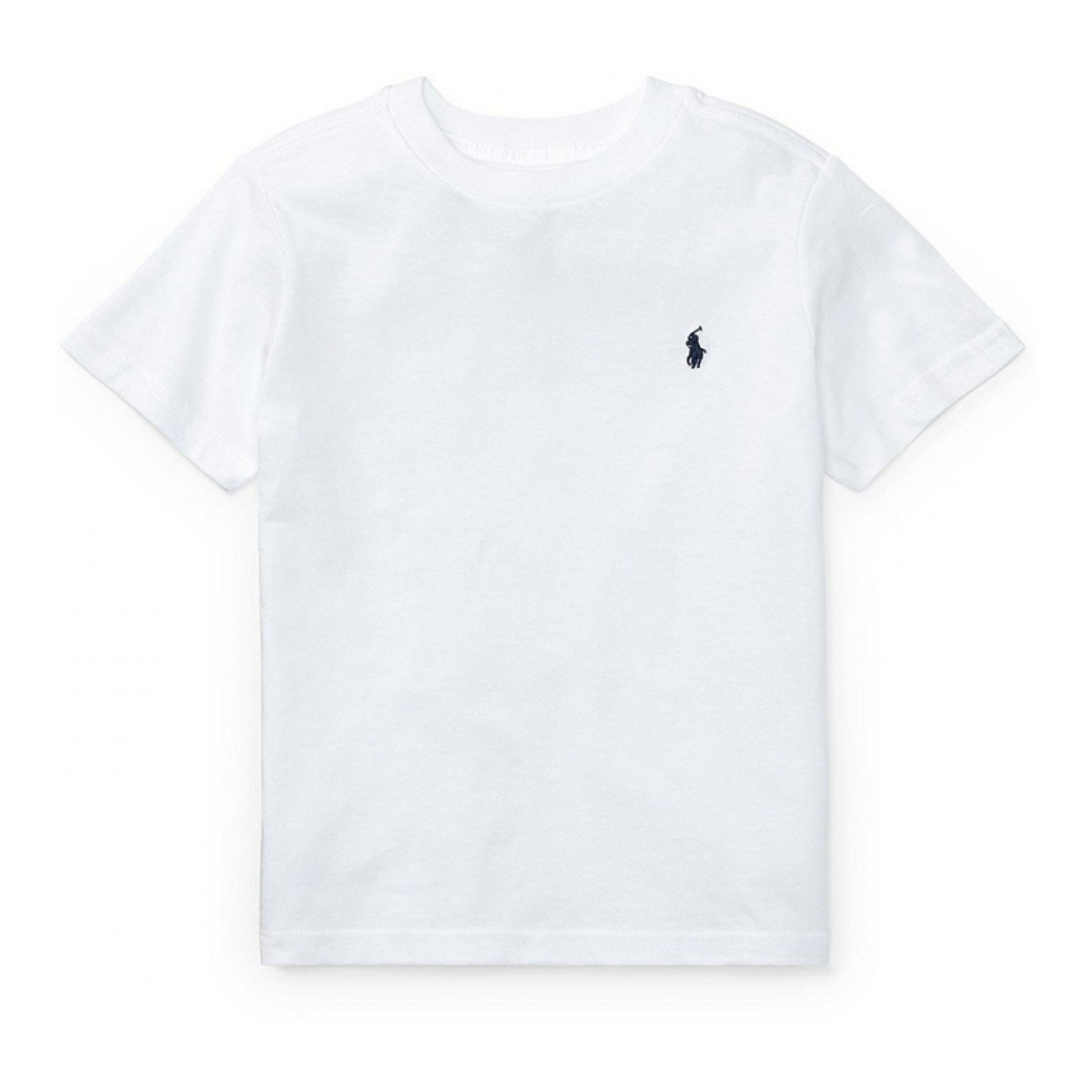 'Cotton Cotton Jersey T-Shirt' pour Enfant et petit garçon