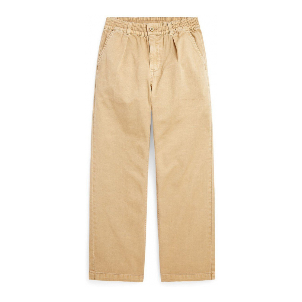 'Cotton Chino Drawstring Pants' pour Grands garçons
