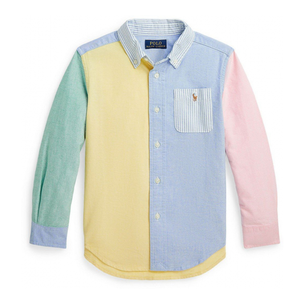 'Cotton Oxford Shirt' pour Enfant et petit garçon