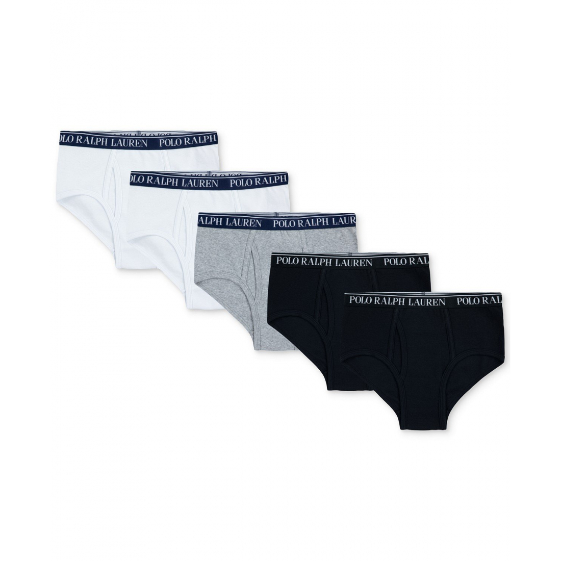 'Stretch Briefs, Pack of 5' pour Grands garçons