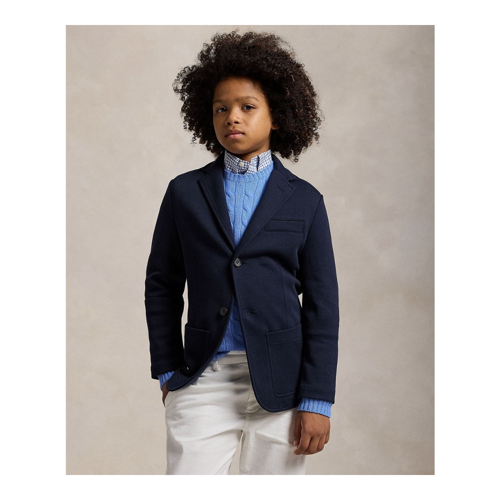 'Double-Knit Jacket' für Jungen