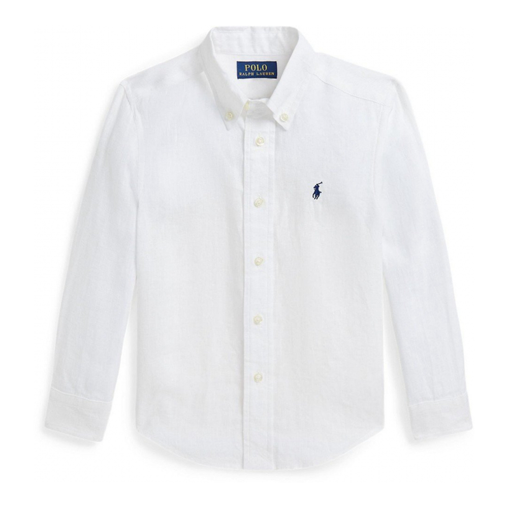 'Linen Shirt' pour Enfant et petit garçon