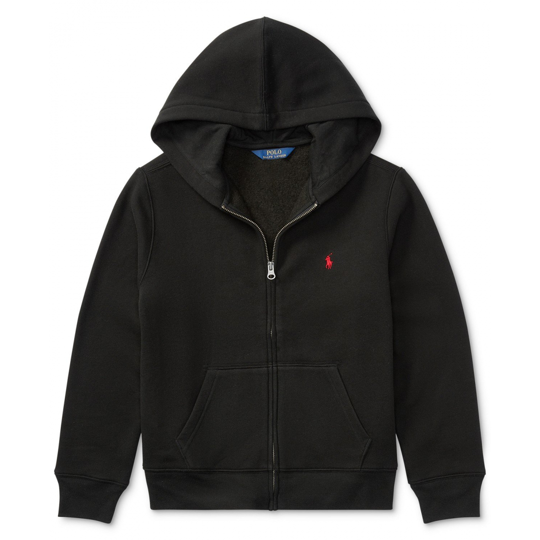 'Cotton Fleece Zip Up Hoodie' für großes Jungen