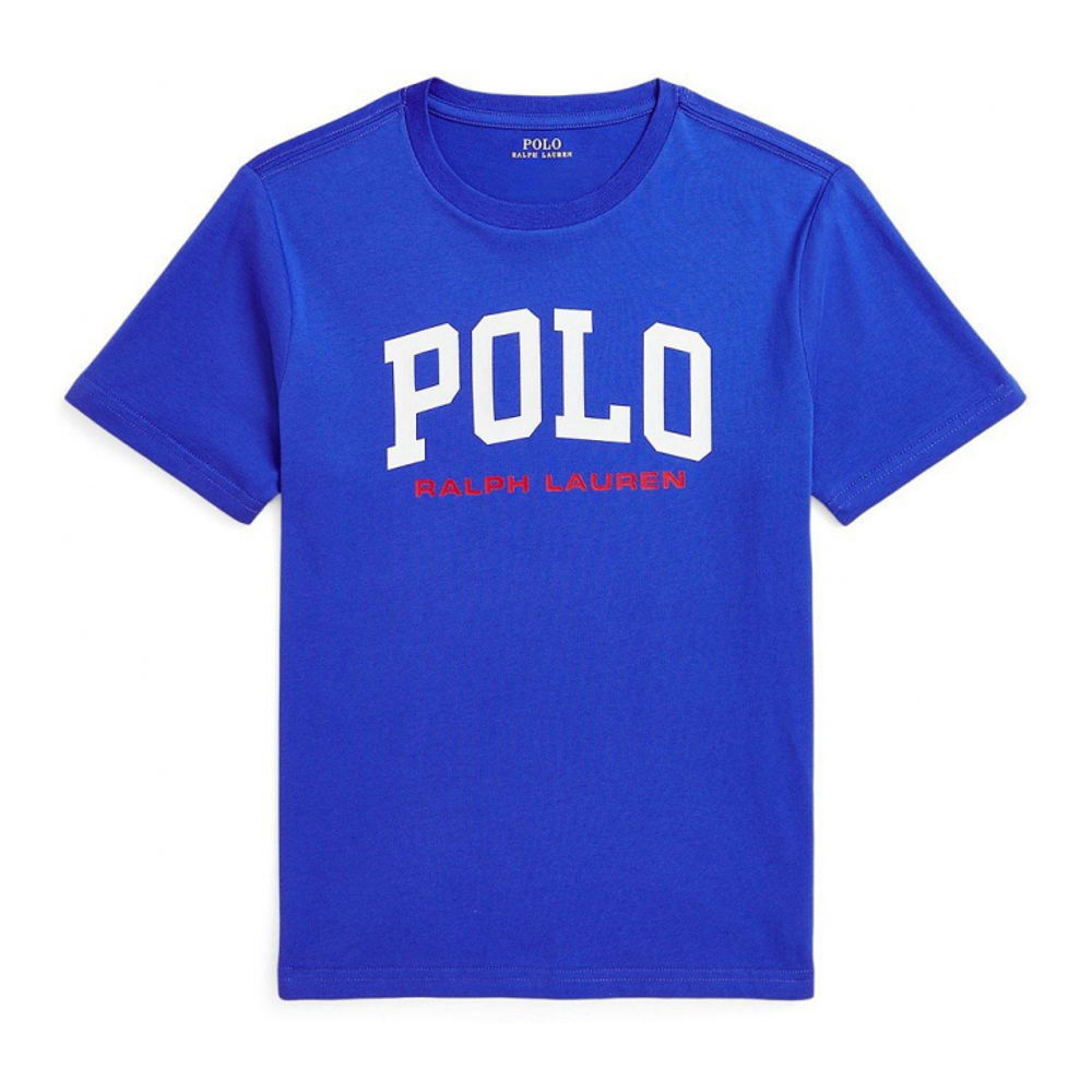 'Logo Cotton Jersey Tee' pour Grands garçons