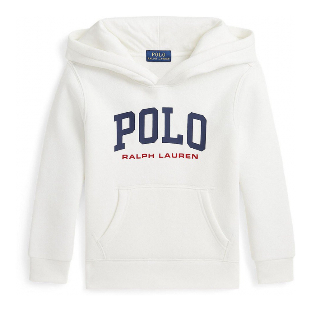 'Logo Fleece Hoodie Sweatshirt' pour Enfant et petit garçon