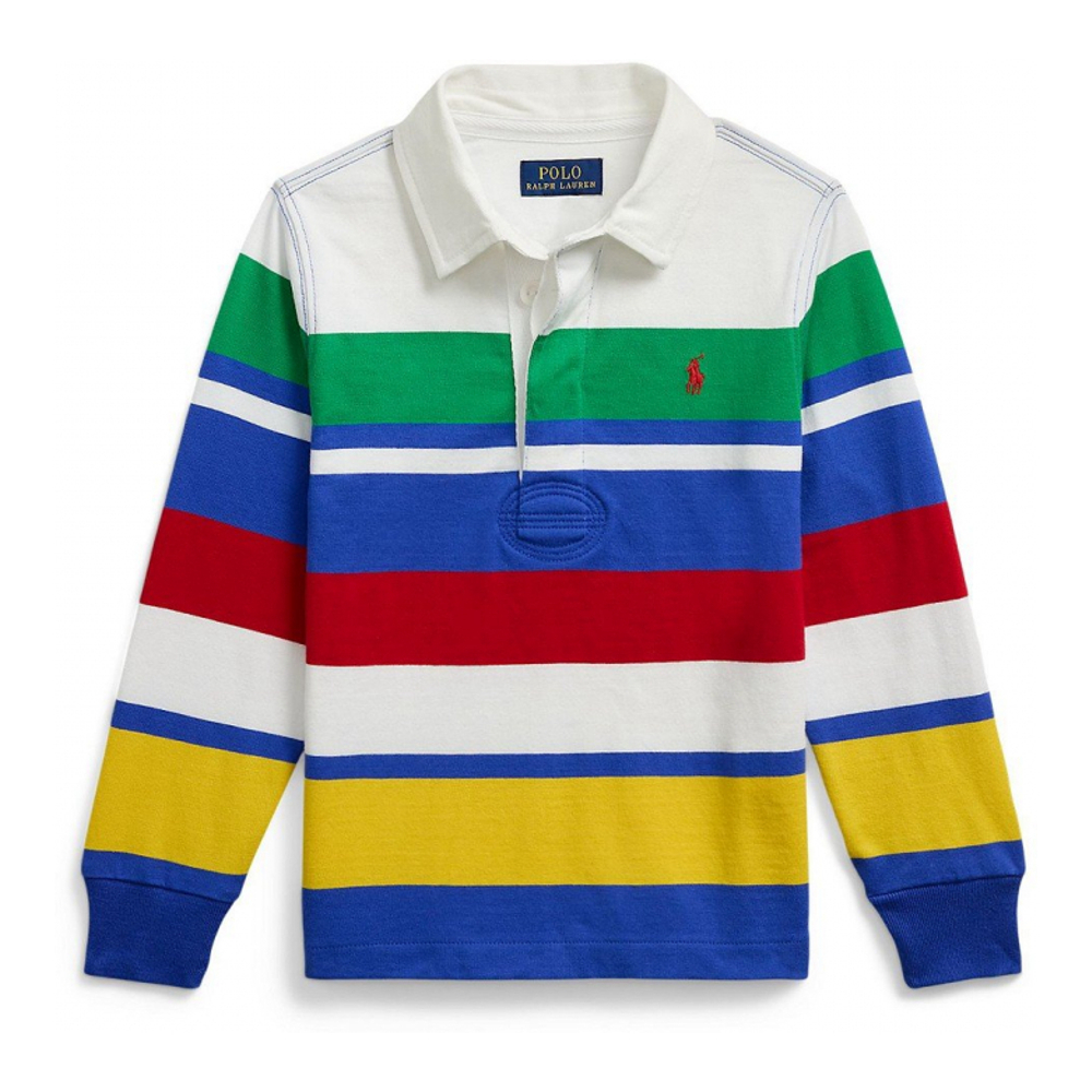 'The Iconic Rugby Shirt' pour Enfant et petit garçon