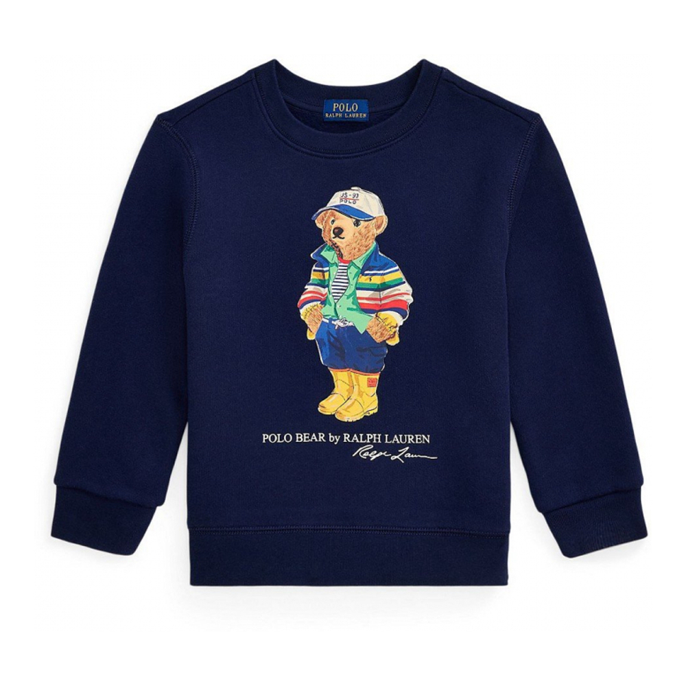 'Polo Bear Fleece Hoodie' pour Enfant et petit garçon