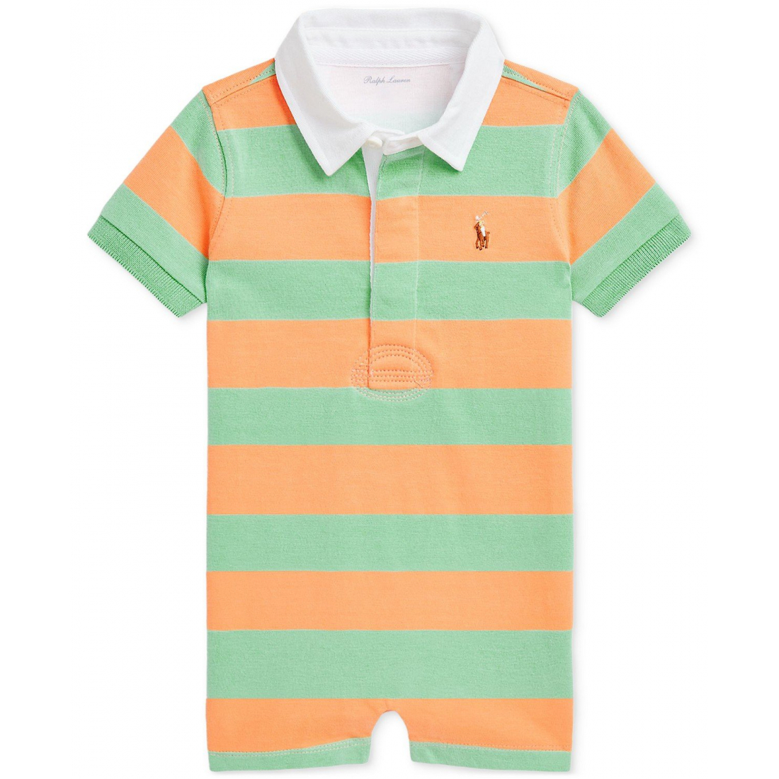 'Striped Rugby Shortalls' pour Bébé