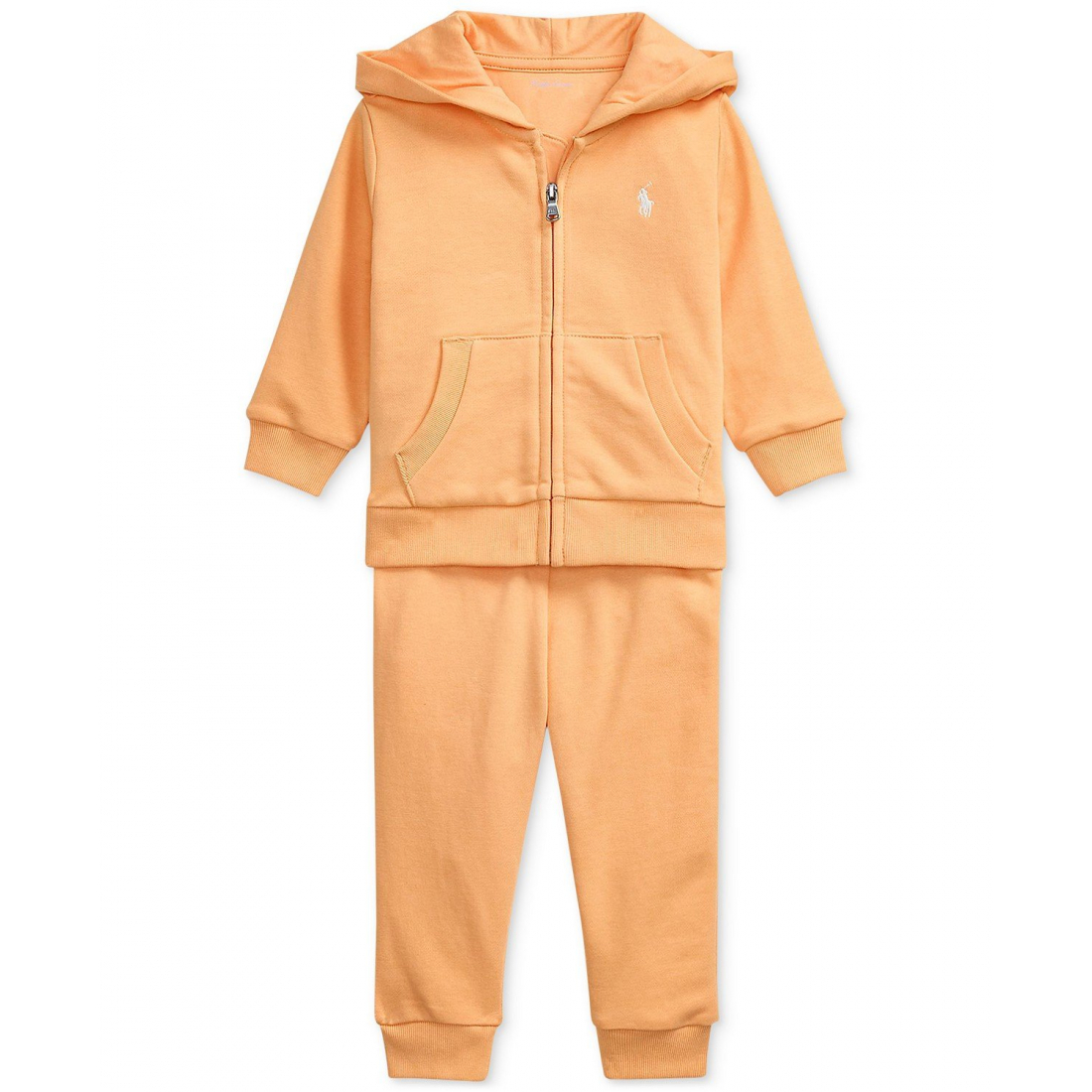 'French Terry Hoodie & Pants Set' pour Bébé