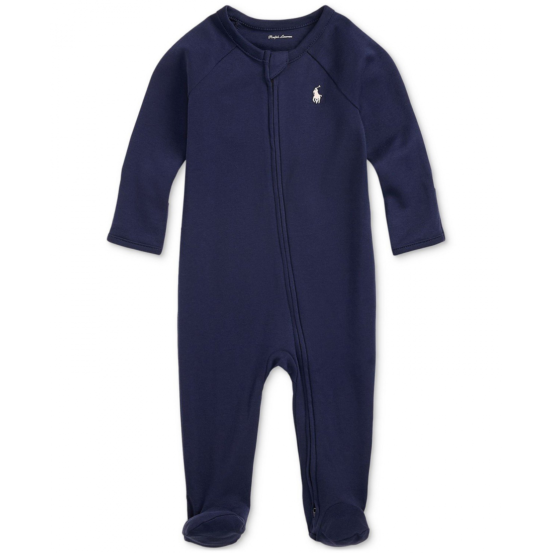 'Cotton Interlock Footed Coverall' pour Bébé