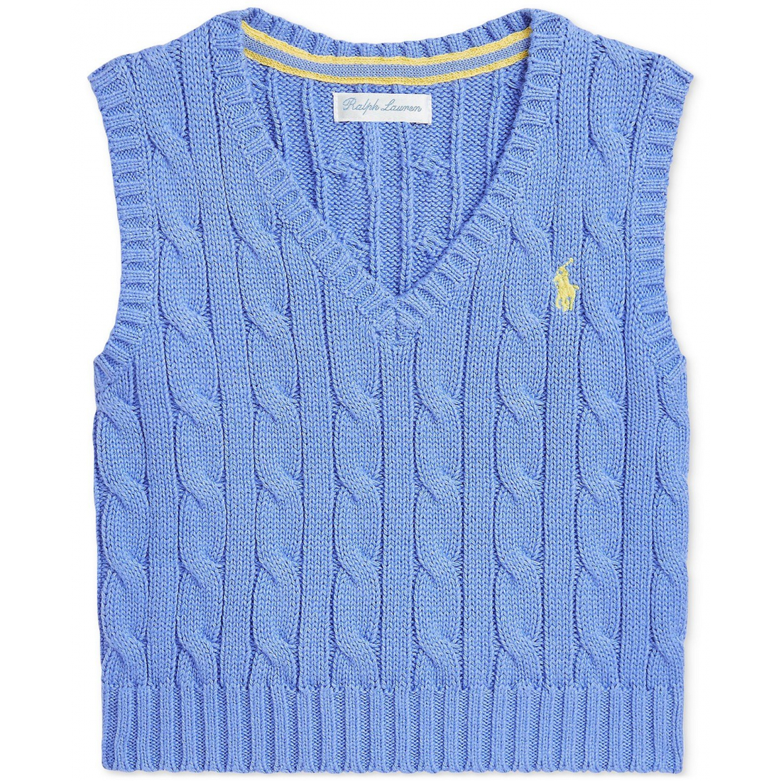 'Cotton Sweater Vest' pour Bébé