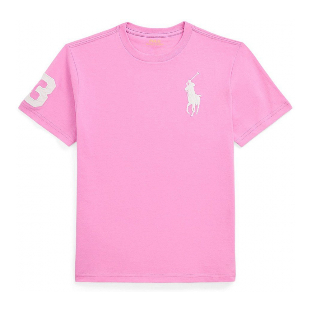 'Big Pony Cotton Jersey T-Shirt' pour Grands garçons